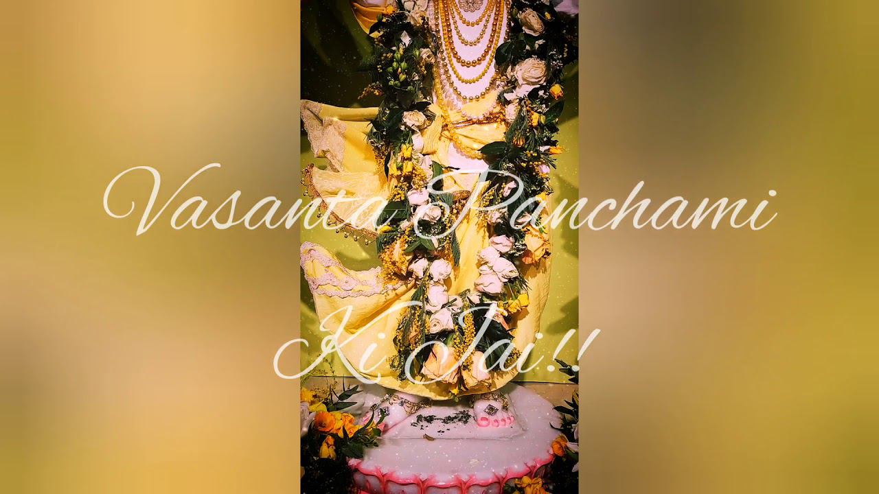 Васанта Панчами 2021 / Vasanta Panchami 2021