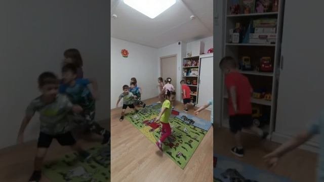 Физкультура в условиях небольшого пространства.