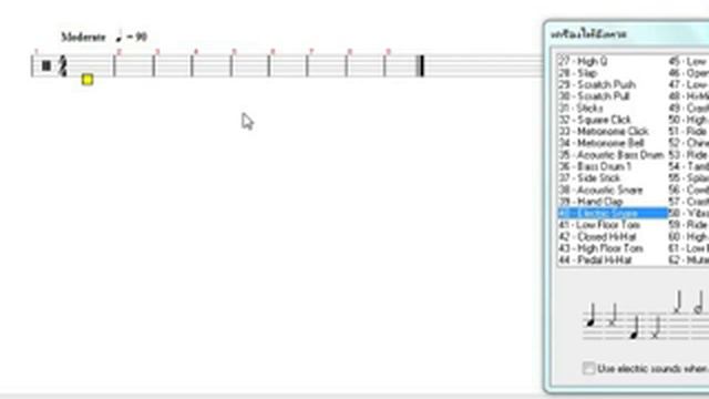 ฝึกอ่านโน๊ตกลองชุด Eight Note ผสมกับ Sixtheen note By Ae Drummer