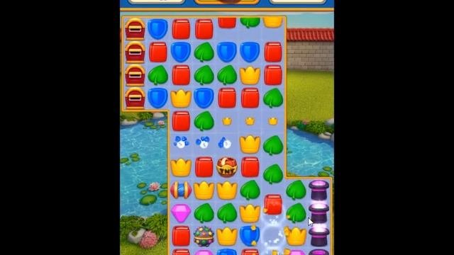 Royal Match Level 240 - NO BOOSTERS GAMEPLAY ?  SKILLGAMING 