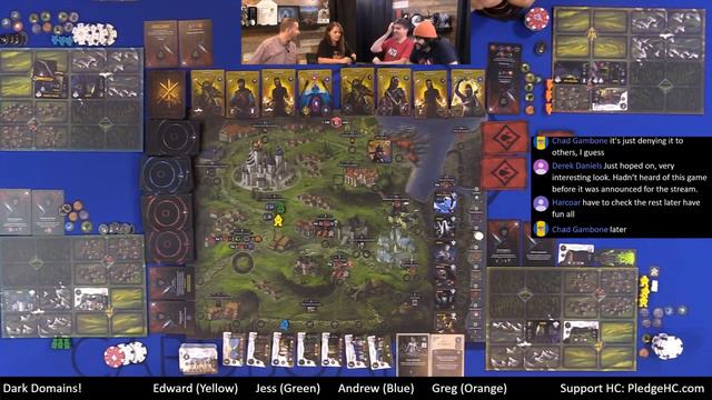 Play-through only - Dark Domains Play Through by Heavy Cardboard