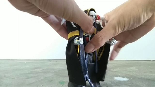Figma Ainz ooal gown (mononga) from Overlord