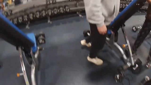2/7/24 Back And Arms :)
