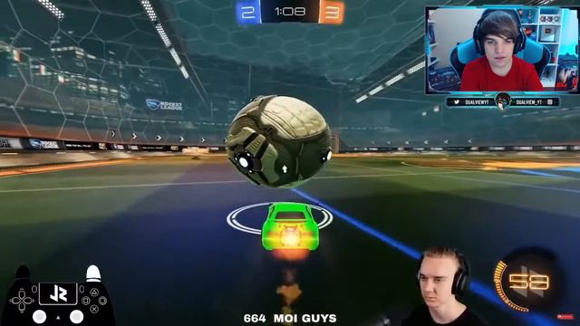 REACCIONANDO A LOS *MEJORES MOMENTOS DE JZR 2020* | ROCKET LEAGUE