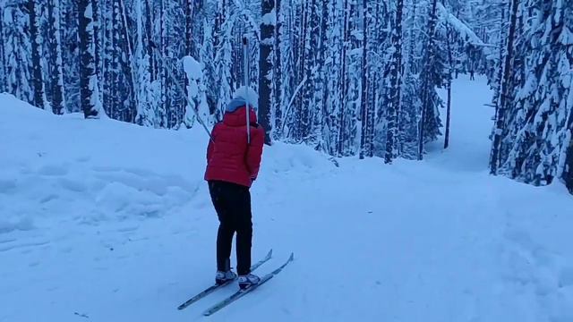 VLOG//Лыжи///Sonya Nesk