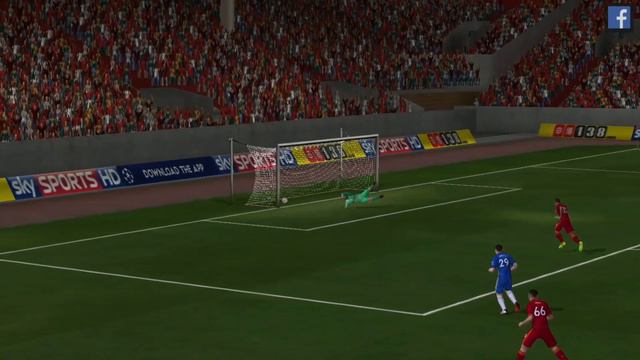 LIVERPOOL 🆚️ CHELSEA FIFA 21 MOBILE GAMEPLAY