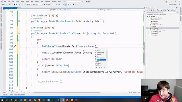 Einstieg in MongoDB für .NET Entwickler/in (Livestream - Teil 2)