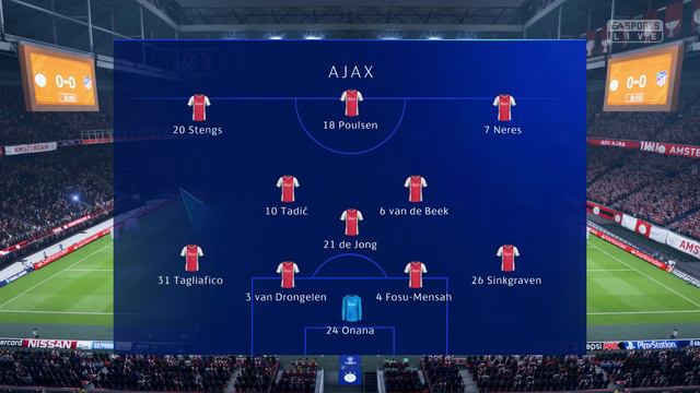 FIFA 19 | Realistic Ajax Career Mode | Episode 36 - Champions League Semi Final (Ultimate Difficult