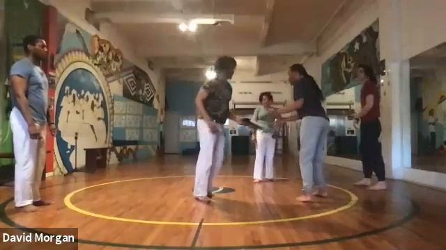 May 20 online Capoeira class