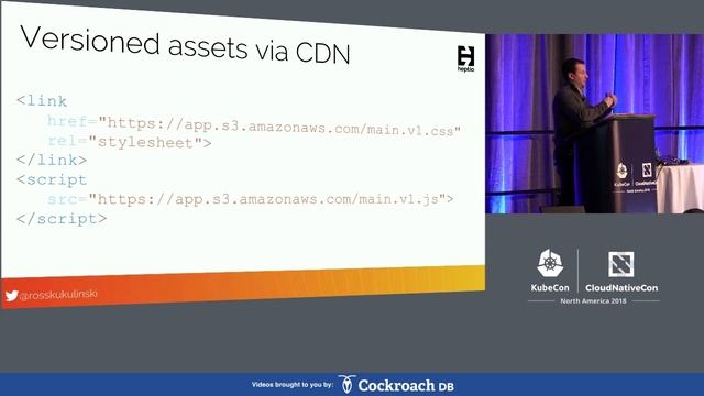 Front-end Application Deployment Patterns - Ross Kukulinski, Heptio