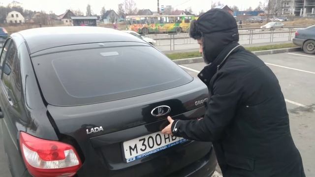 Лада Гранта обзор, тест драйв.