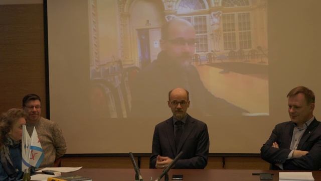 «Архивные встречи»: беседа с Д.Н. Копелевым