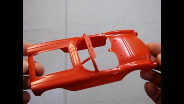 Model Car Garage - 1959 Chevrolet Corvette 2 in 1 Model Kit By AMT/ERTL - A Model Car Unboxing Vide