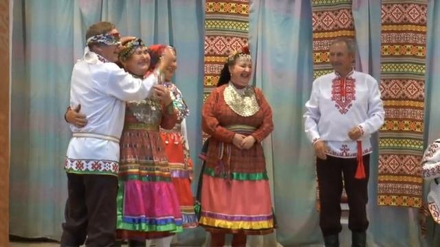 Сокыр тага / Марийская игровая культура