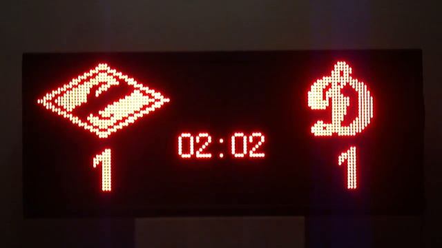 Спортивное LED табло  (Медиавывеска) (бегущая строка) для соревнований