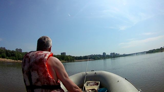 По Рейду. От пляжа Советского района до пляжа Первомайского 15 07 2024 года. №7 р. Иртыш г. Омск