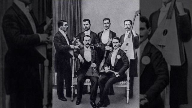 Великорусский оркестр В. Андреева - Вальс "Бабочка" (запись 1911 г.)