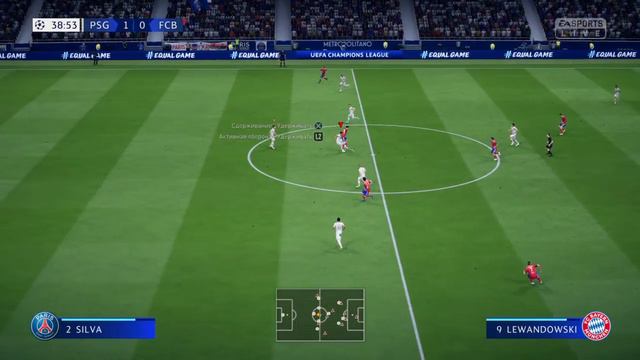ДЕМО-ВЕРСИЯ  FIFA-19 Первый взгляд