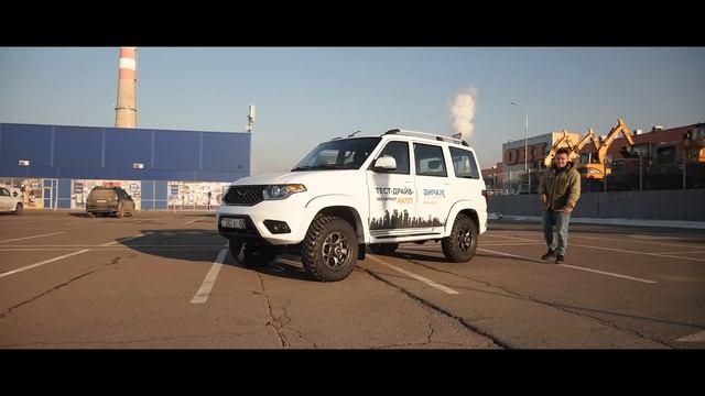 UAZ PATRIOT АВТОМАТ