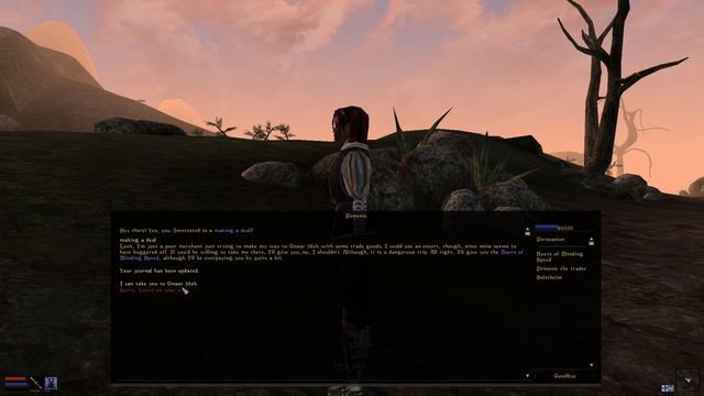 Morrowind 2023 Modded Playthrough Ep2