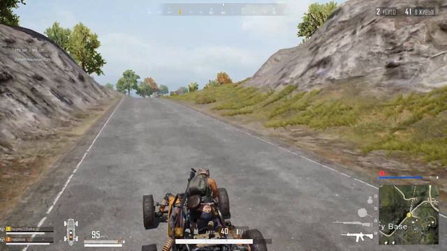 PUBG !!!ролик с другом.крутая катка.ЗАНЯЛИ ТОП 10?!!!!