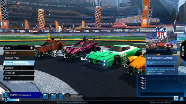 Rocket League | 1080p 60 fps | Ruidos Tristes |
