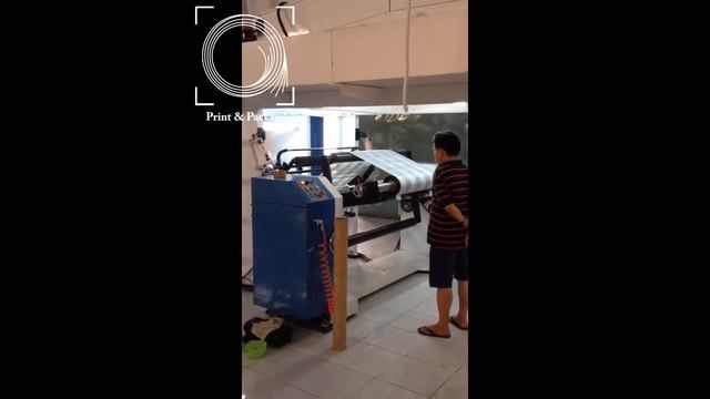 Высокоскоростной ламинатор сухого типа ZBGF 1250