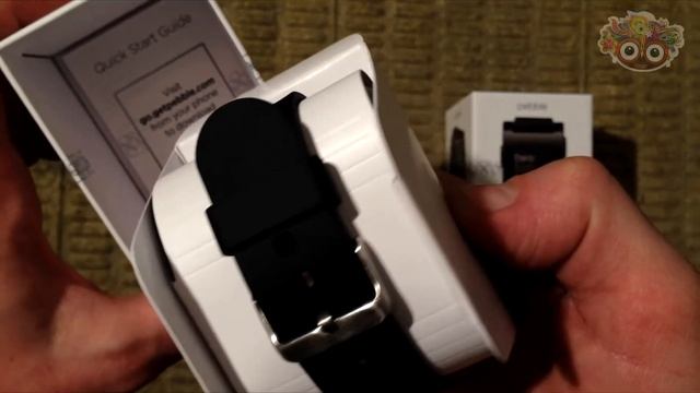 Посылка с Pebble watch