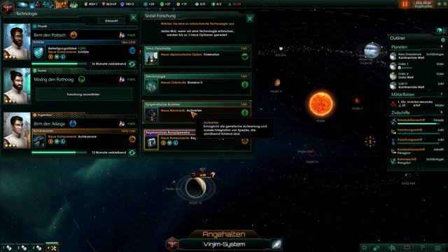 Lets Play: Stellaris #2.8: Die Aliens verhauen.
