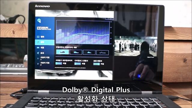 Lenovo YOGA 2 PRO (Integrated stereo speakers with Dolby®)