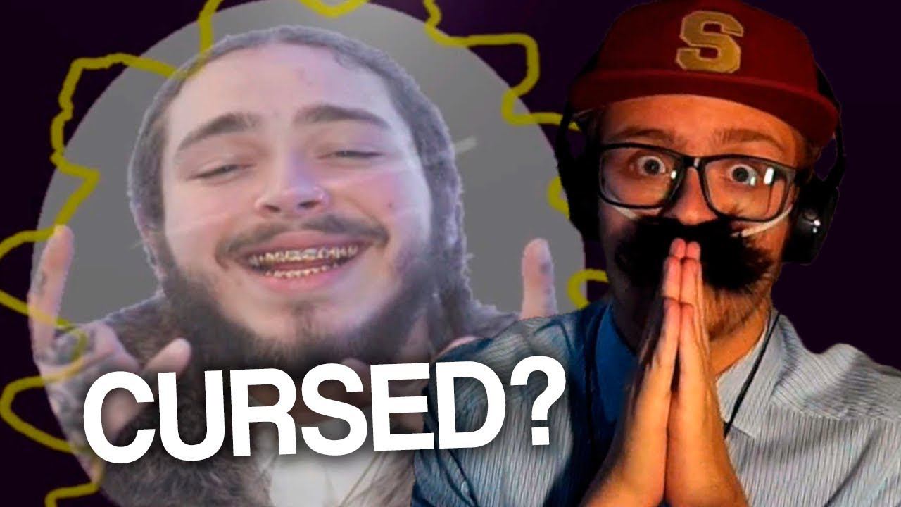 POST MALONE CURSED BY WORLDS MOST HAUNTED OBJECT! | The Exorcism Of Ghost Malone Horror Game