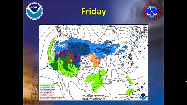 Weather Briefing: December 15, 2016