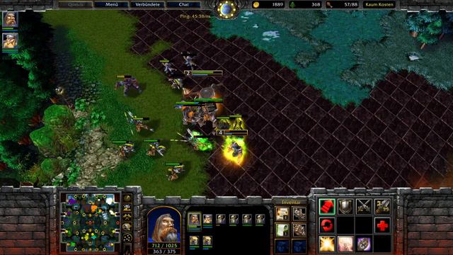 Ram [Human] Warcraft 3 Random Team Ranked Game (4v4) [Deutsch/German] WC3 Reforged | Full Gameplay