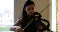 Rammstein - Adios ( violin cover )