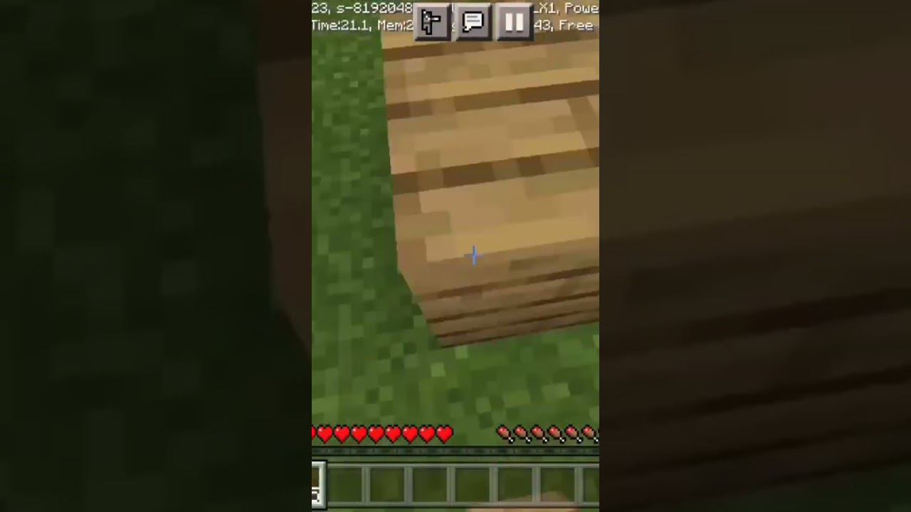 если я встречу курицу это видео закончится #shorts #рек #minecraft #майнкрафт