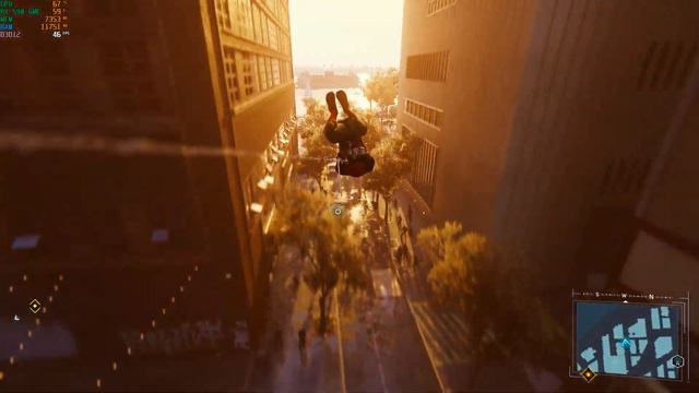 Marvel's Spider Man Remastered pc | RX 590 8GB | 16GB RAM | I5 4690