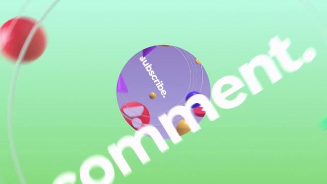 Like Subscribe Comment Logo