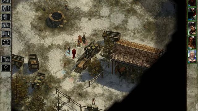 Icewind dale Native on Linux Mint 17 MATE
