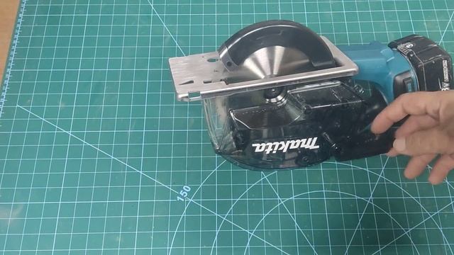 Резка металла без болгарки и искр. Makita dcs552.