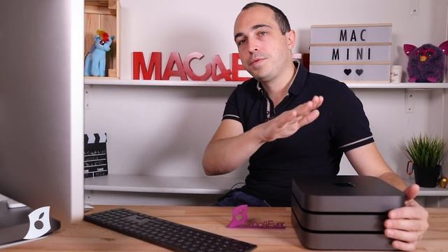 Test du Mac mini 2018