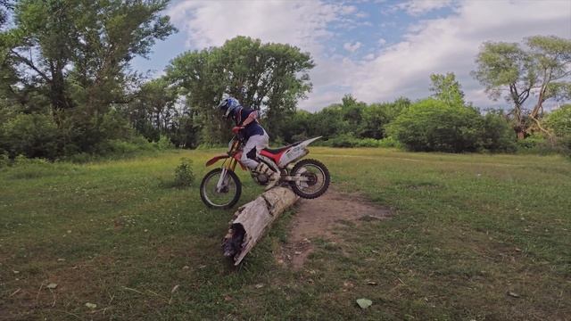 Импровизированная тренировка. Солдатский пляж | Enduro 32