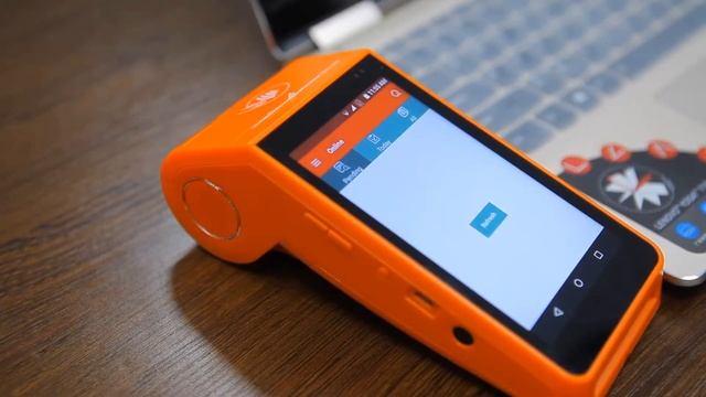 Powerful Android POS Printer for printing Email orders