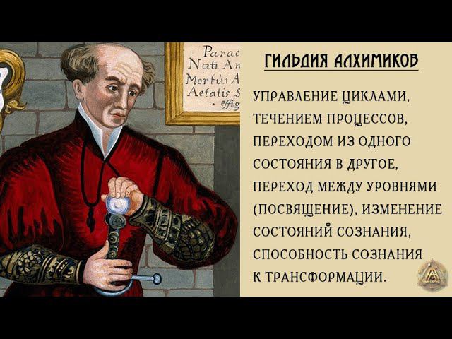 Инициация в Великие гильдии. Вводное занятие. Гильдия Алхимиков