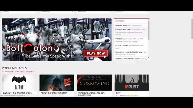 Онлайн магазин игр keymailer