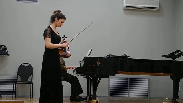 А.Хачатурян (A.Khachaturian). Concerto (2,3). Elizaveta Gvagvalia
