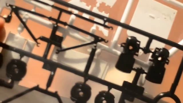 1:20 McLaren Honda MP4/4 Tamiya model unbox