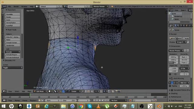 XPS How To Fix Neck Gap by SSPD077