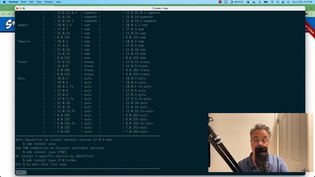 SDKMan Basics