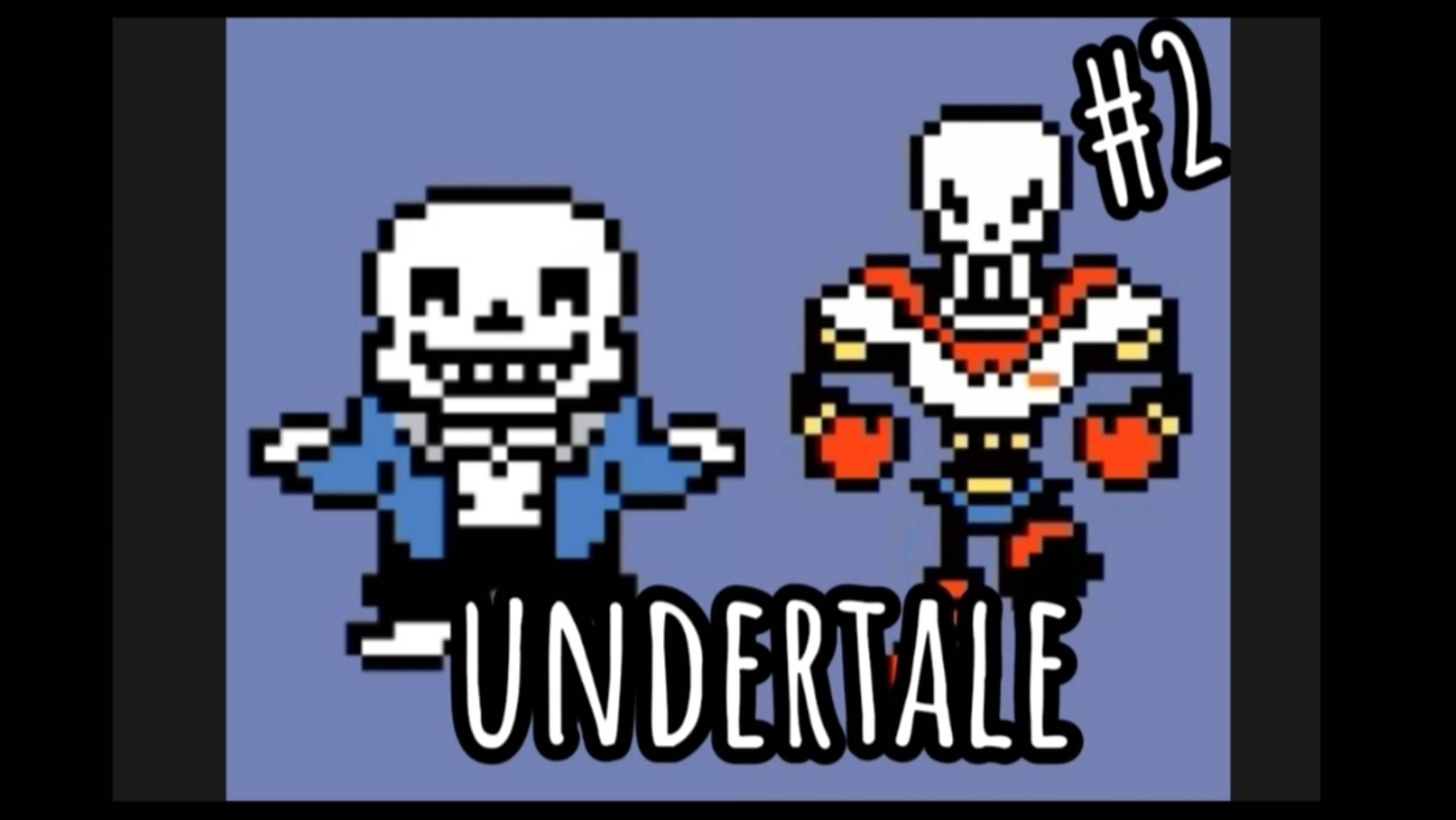 Братья скелеты и снежный мир /прохождение undertale #2