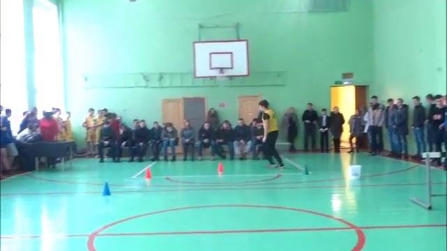 28 02 17г Военно спортивная игра Я служу России!
